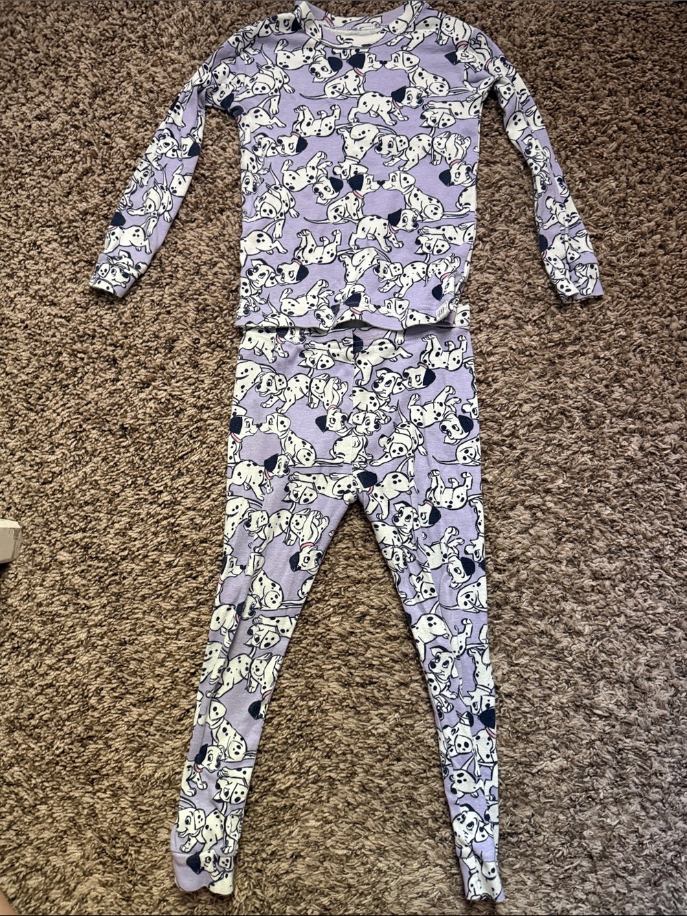 GAP DISNEY 101 Dalmatian Puppy Cotton Pajama Set